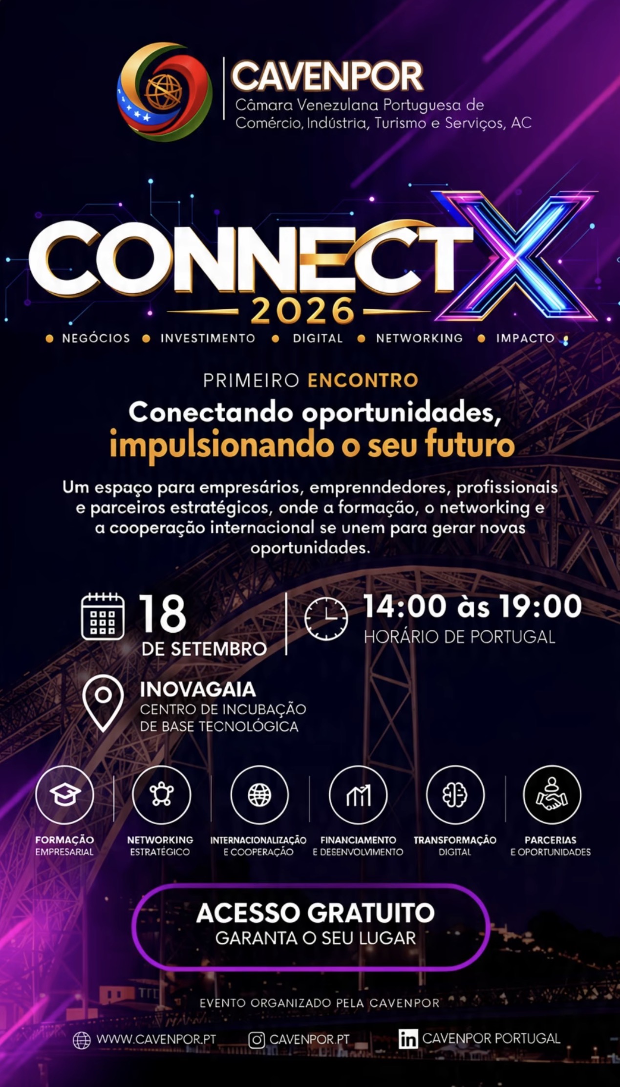 Ponentes — CONNECT X 2026
